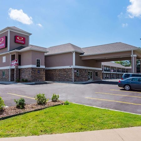 Econo Lodge Inn & Suites North Little Rock Near Riverfront Exterior foto