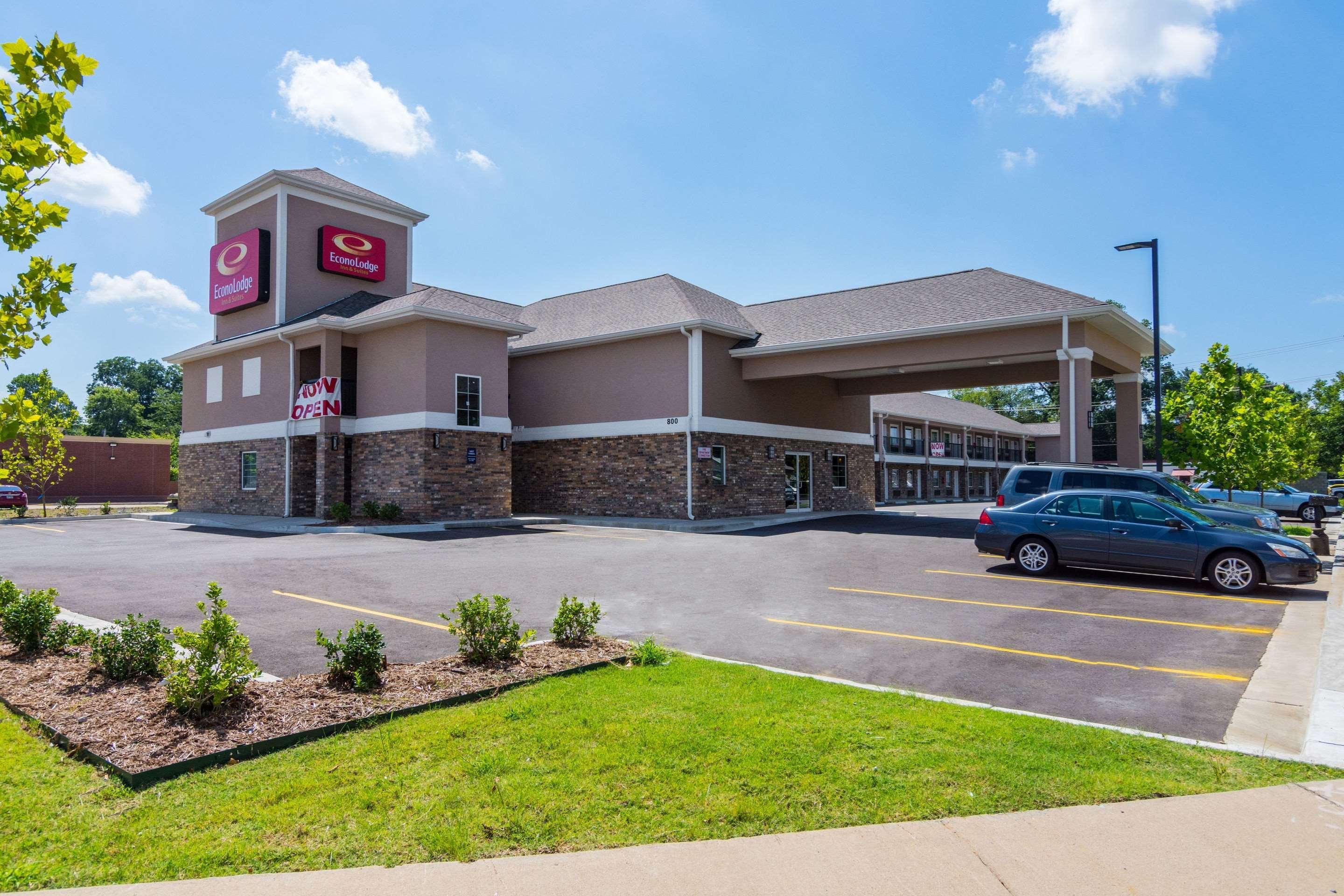 Econo Lodge Inn & Suites North Little Rock Near Riverfront Exterior foto