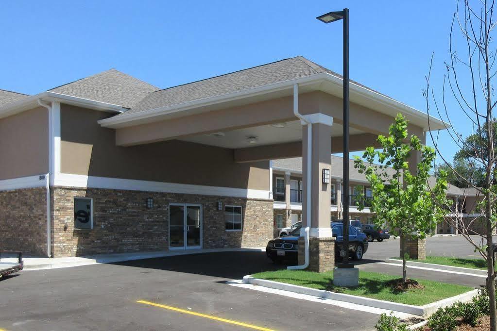 Econo Lodge Inn & Suites North Little Rock Near Riverfront Exterior foto